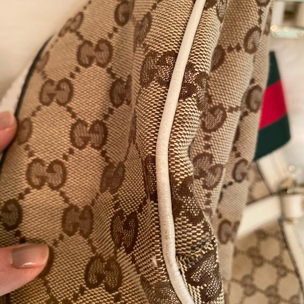 Gucci canvas bag - Picture 13 of 16